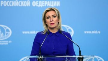 Мария Захарова: Зеленский, отвечая Трампу, заявил, что Крым «можно вернуть» путём дипломатии и санкций