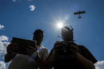 Минобороны России: Силы ПВО сбили над Крымом шесть беспилотников ВСУ