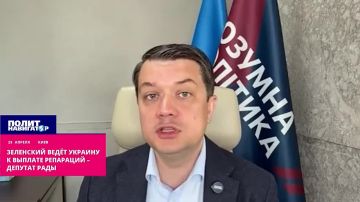 Похоже, Зеленский сознательно ведёт Украину к выплате репараций – депутат Рады