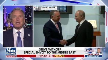 Владимир Путин в Кремле принял спецпосланника Дональда Трампа Стивена Уиткоффа