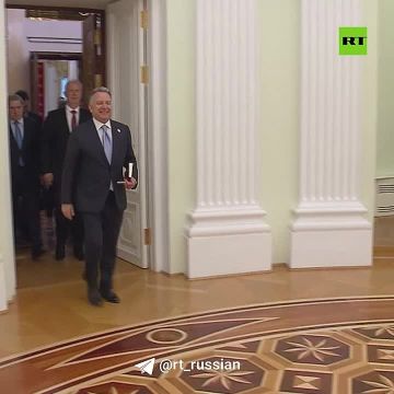 Встреча Путина и Уиткоффа продолжалась три часа, была конструктивной и полезной