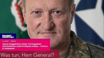 Наша поддержка лишь откладывает неизбежную капитуляцию Киева – голоса из Германии
