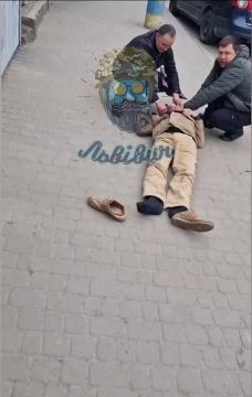 Фантастический случай на Украине: там из ТЦК выбросили свежепойманного парня