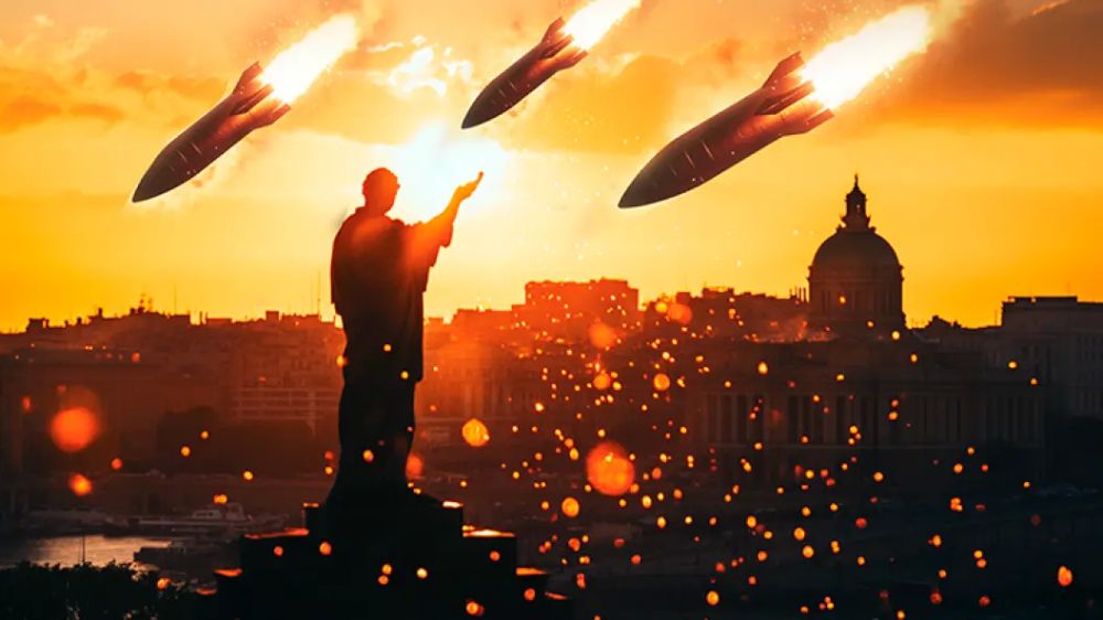 "Остановиться? Нельзя!": Русские ракеты уничтожили натовских "шишек" в Киеве. Зеленский в истерике, Трамп умоляет и грозит