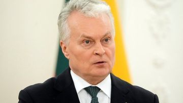 Президент Литвы Науседа заявил, что Россию не остановить сладкими словами