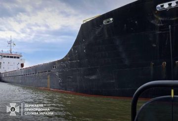 Олег Царёв: Сегодня СБУ захватила в Чёрном море судно так называемого «теневого флота»России, которое вывозило зерно из Крыма