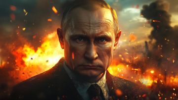 Ядерный поворот СВО - центр Киева вспыхнул вместе с французами. Ответ Кремля довёл ЕС и США до истерики. "Калибры" сожгли очень важных шишек