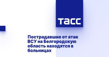 Пострадавшие от атак ВСУ на Белгородскую область находятся в больницах