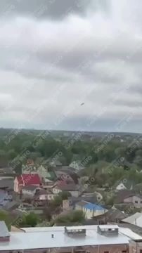 «Герань» нанесла удар по цели в Белой Церкви (Киевская область)