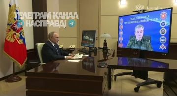 Цель, еще раз озвученная Путиным: разгром неонацистского режима