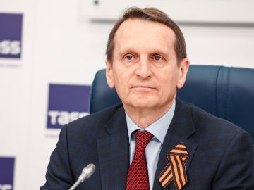 Нарышкин предупредил о возможных провокациях со стороны Великобритании против РФ