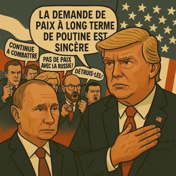 "Призыв Путина к прочному миру искренен"