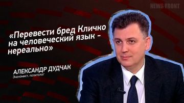 Мнение: «Перевести бред Кличко на человеческий язык – нереально», – Александр Дудчак