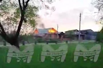 Удар ВСУ пришелся по дому родителей чемпиона Большунова под Брянском