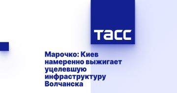 Марочко: Киев намеренно выжигает уцелевшую инфраструктуру Волчанска