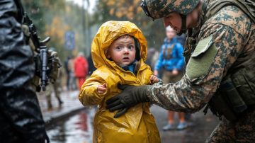 Мобилизация по-украински: ТЦК используют мам с детьми для "бусификации" мужчин