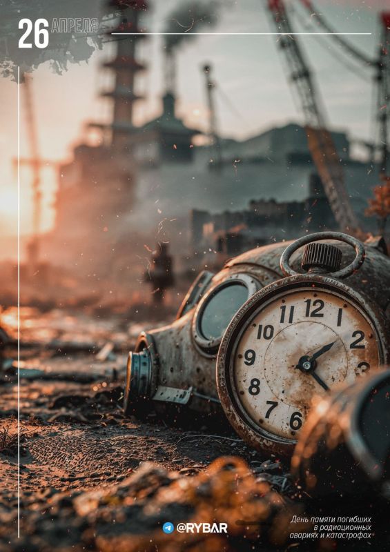 Сегодня 39-я годовщина печального события в отечественной истории — аварии на Чернобыльской АЭС, ставшей крупнейшей за всю историю атомной энергетики