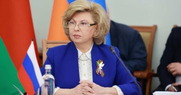 Москалькова: Украина удерживает 52 мирных жителей Курской области