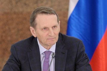 Директор СВР Нарышкин заявил о способности Лондона навредить России везде