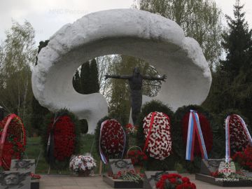 Памятные мероприятия, посвященные 39-й годовщине аварии на Чернобыльской АЭС, прошли по всей России