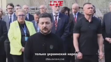 «Не хотел бы сейчас комментировать заявление президента США», — ляпнул Зеленский и тут же начал "поливать" хуцпу: -