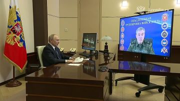 Начальник Генштаба ВС РФ, Валерий Герасимов, доложил президенту России о полном освобождении Курской области