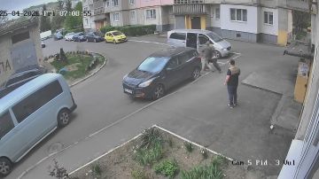 Очередной эпизод принудительной мобилизации на Украине