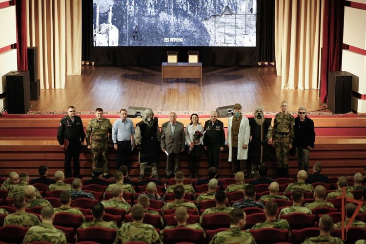 В Росгвардии состоялась военно-историческая конференция, посвящённая участию войск правопорядка в ликвидации последствий аварии на Чернобыльской АЭС