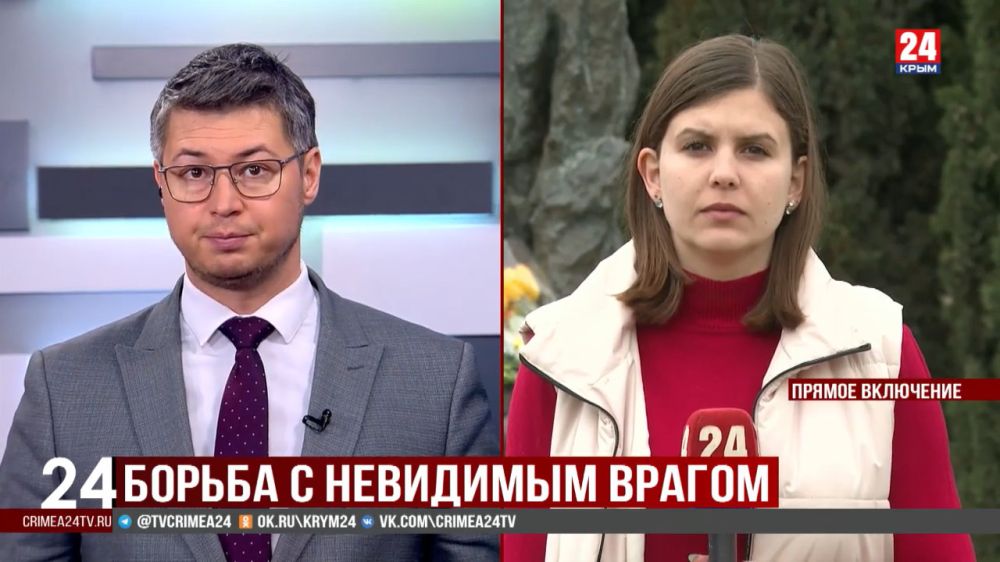 Память ликвидаторов катастрофы на Чернобыльской АЭС почтили в Крыму