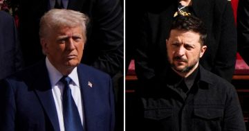 Белый дом назвал продуктивным разговор Зеленского и Трампа в Ватикане