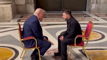 В Ватикане прошла встреча Дональда Трампа и Владимира Зеленского