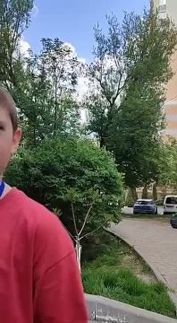 Сергей Мардан: Сценка на улице Киева. Уже типичная