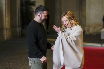 Зеленский обсудил с премьером Италии достижение мира на Украине