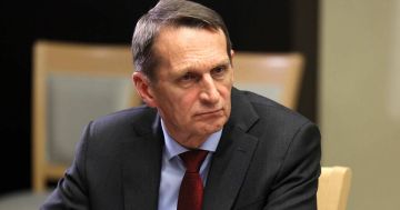 Нарышкин: Великобритания может пойти на провокации против России