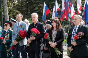 В Крыму почтили память жертв Чернобыльской катастрофы