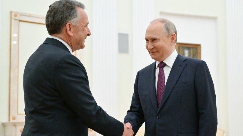 «В ходе вчерашнего общения с Уиткоффом»: Путин подтвердил готовность к диалогу с Киевом без предварительных условий