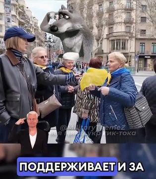 Дурные бабки кудахчут откуда-то из европейского войска Зеленского