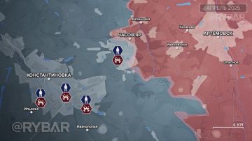Бои за выход к Константиновке — разбор Рыбаря