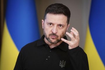 В Киеве пришли в ярость из-за выходки Зеленского на похоронах Франциска
