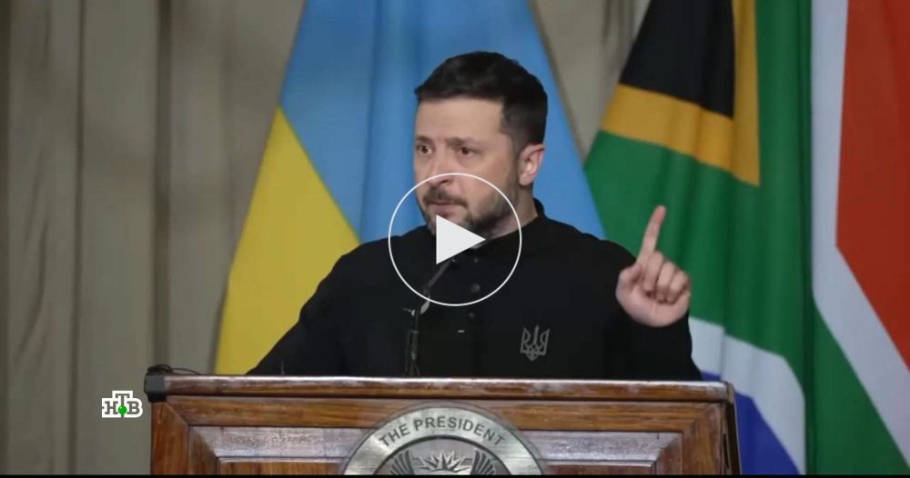 «Безмозглое существо»: Зеленский распродает Украину «падальщикам»