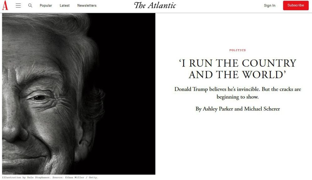 ����� ��� �������� The Atlantic ����� �������� � �����, ���� �������� �������� ������� � ��������� ����� �� �������