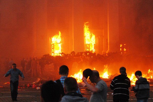 Stop Grave: Виновники трагедии в Доме профсоюзов работают в силовых структурах