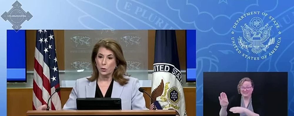 Два майора: Официальный представитель Госдепа Соединённых Штатов Тэмми Брюс: