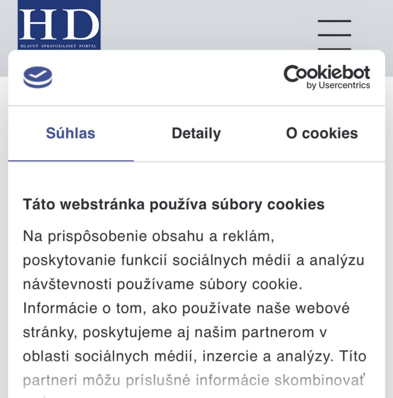������� ��������: � �������� ����� ������� ��������� - Hlavn dennik