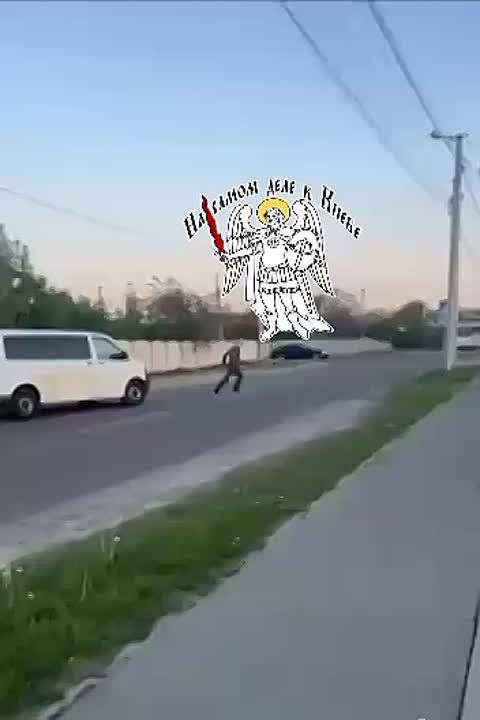 Борисполь. Погоня за ухилянтом