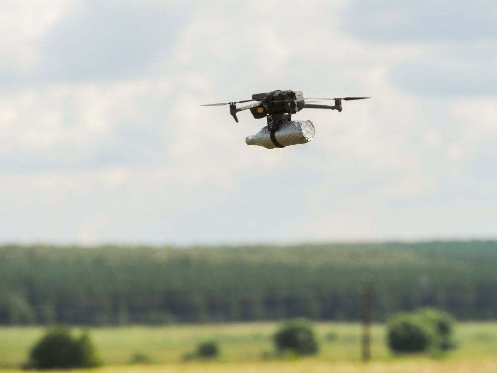 Baza: украинские дроны уничтожили почти все село в Брянской области