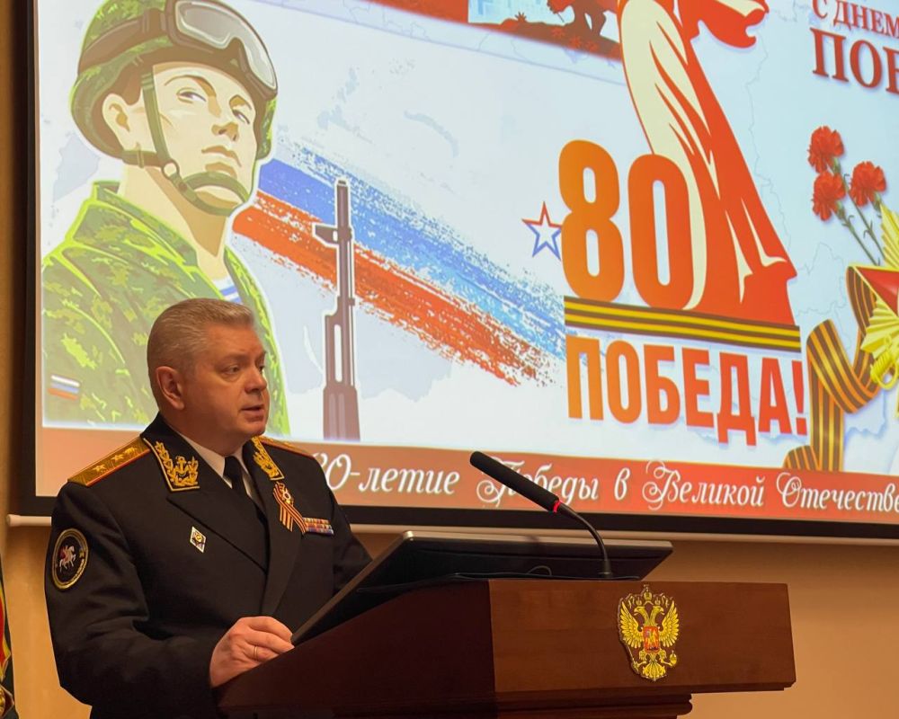 В Главном военном следственном управлении СК России состоялось торжественное мероприятие, посвященное Дню Победы в Великой Отечественной войне