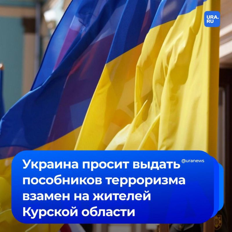 Украина просит выдать пособников терроризма взамен на мирных жителей Курской области, заявила уполномоченный по правам человека Москалькова
