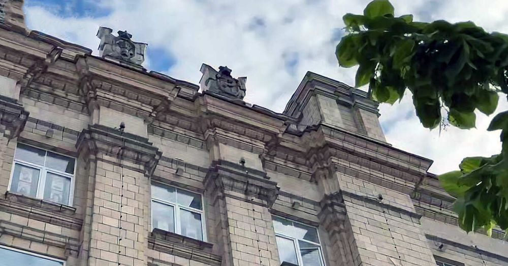 Беспилотник ВСУ атаковал здание правительства Белгородской области