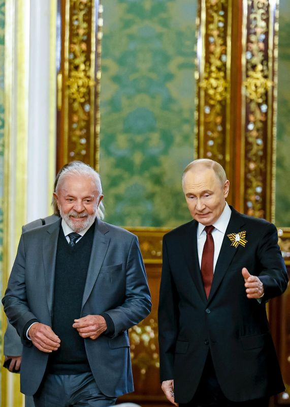 Президент Бразилии Лула да Силва: